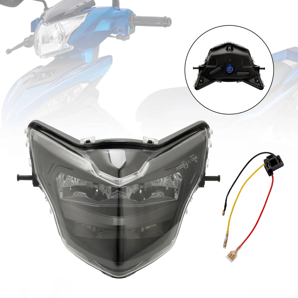 LED Headlight Grille Protector for Yamaha LC135 (V2-V6)