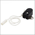 2PC Pull Chain Switch for Lamp Lighting with Iron Mounting Base