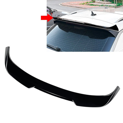 Glossy Black Rear Trunk Spoiler Lip for VW T-Roc (2017–2024)