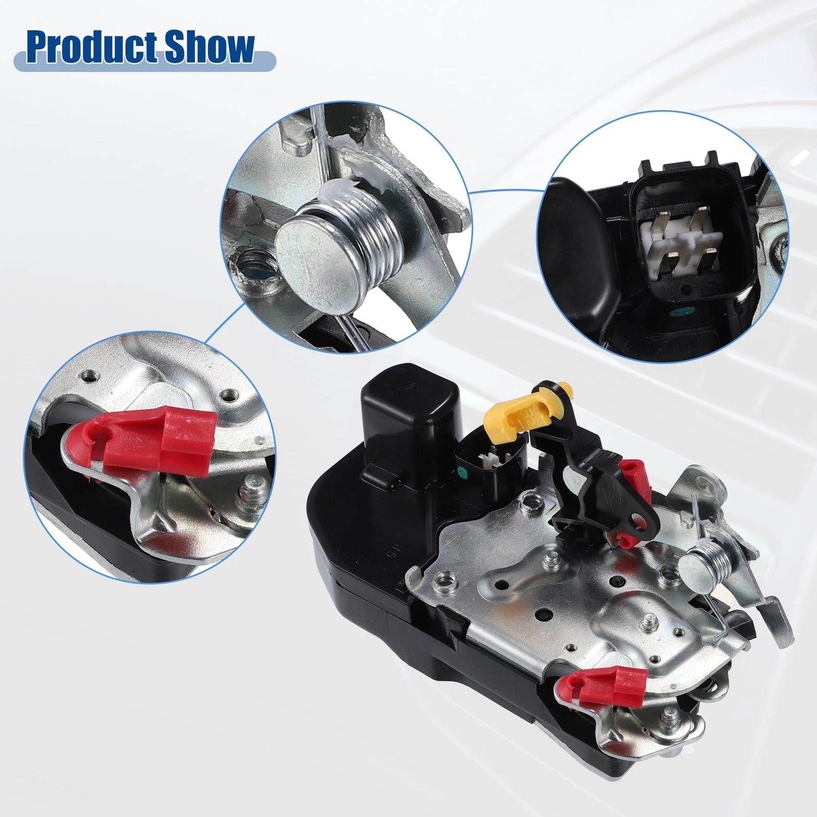 Front Right Door Lock Actuator Motor Replacement for Dodge Ram 1500 (2011–2024)
