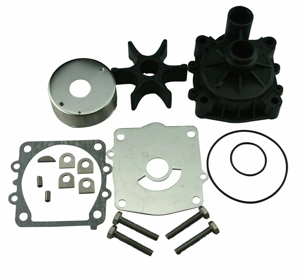Water Pump Repair Kit with Housing 6G5-W0078-A1-00 for Yamaha 150/175/200/225 HP (2000–2023)