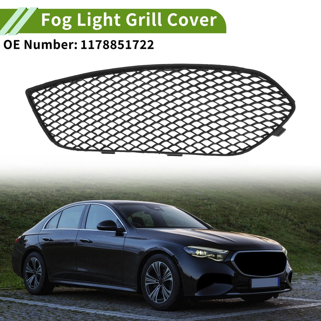 Front Left Fog Light Grill Replacement for Mercedes Benz CLA250 (2014–2016)