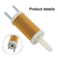 Air Filter Element for Garden Machines (Heavy Duty)
