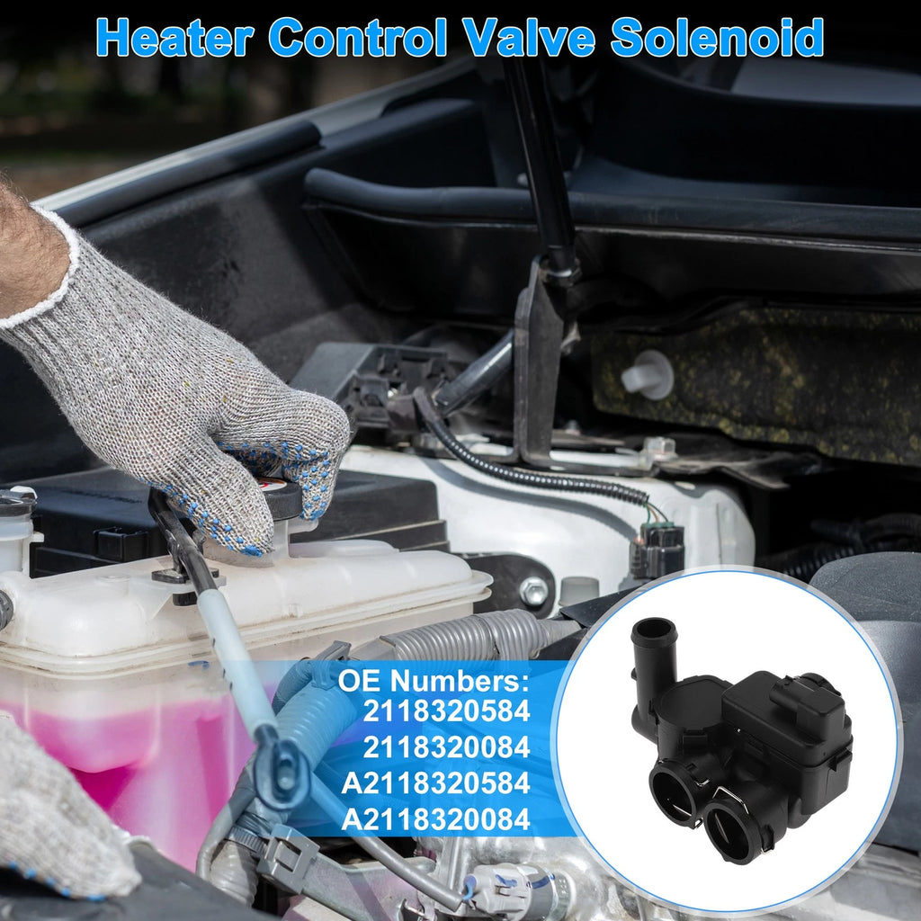 Heater Control Valve HVAC Replacement for Mercedes-Benz E320 (2003–2009)