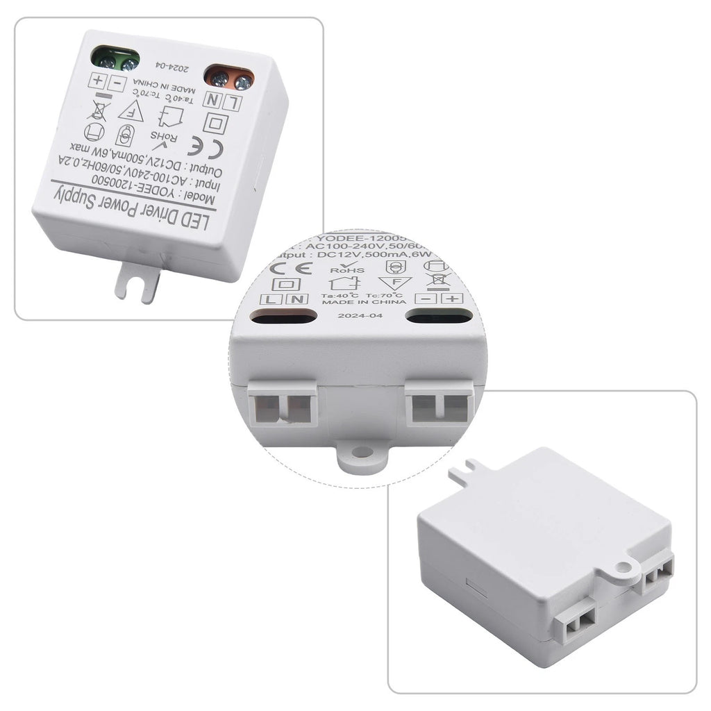 LED Driver Power Supply for 12V Low Voltage Applications