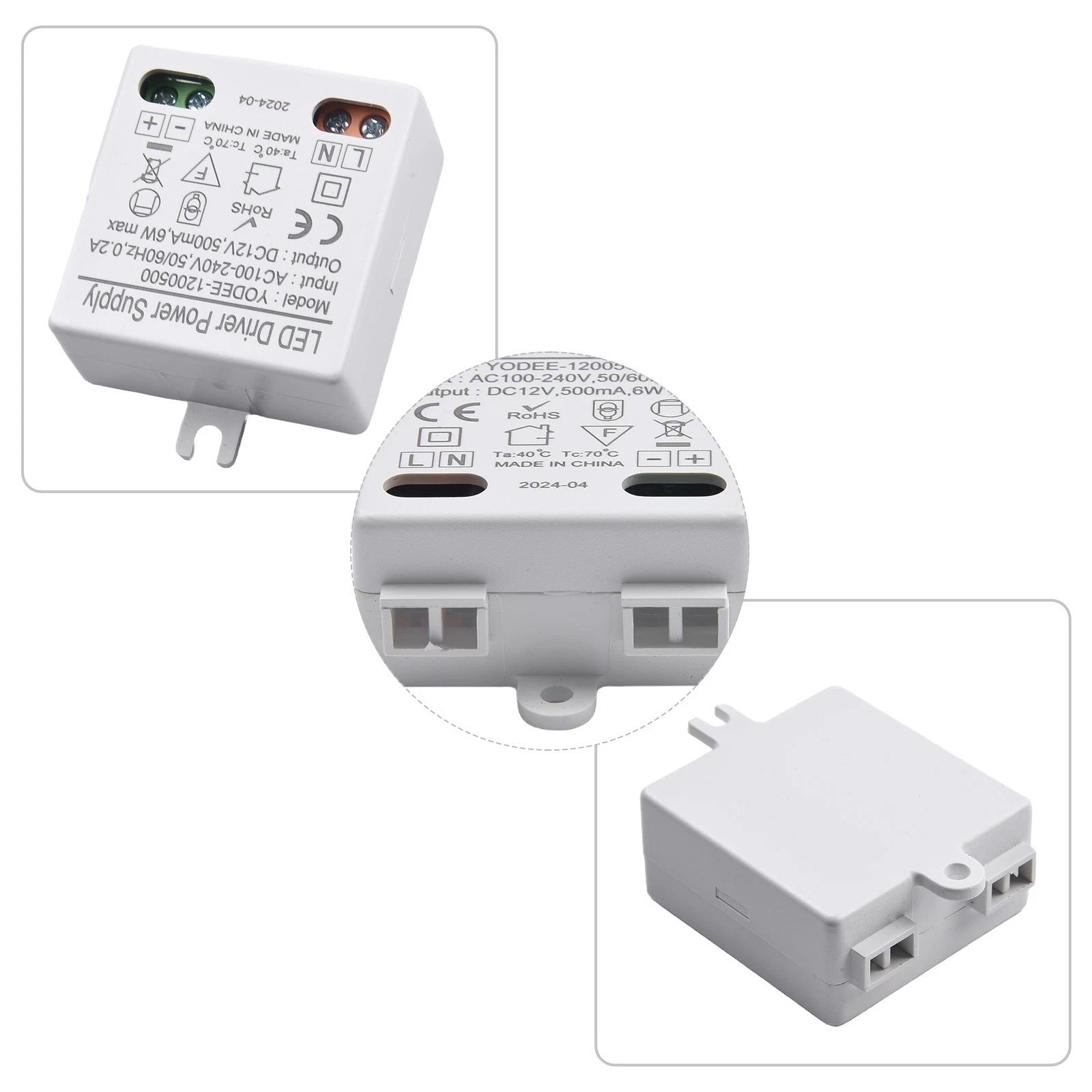 LED Driver Power Supply for 12V Low Voltage Applications
