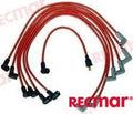 V6 Spark Plug Wire Set for Volvo (1984–1990) - 3857166, Mercruiser 816761Q7, 84-813720A7, 84-816761