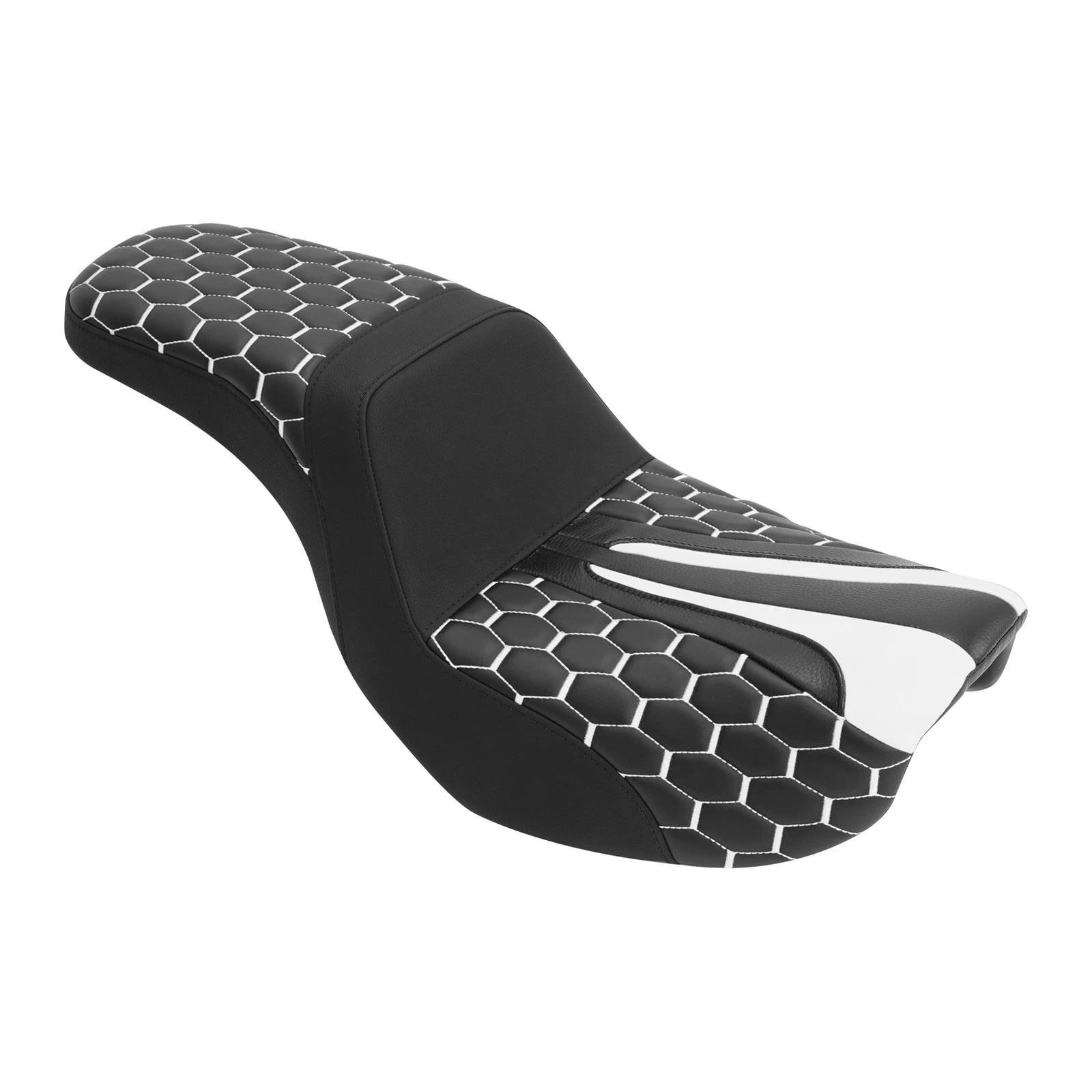 Passenger Seat for Harley Dyna Super Wide Glide (2006–2017)