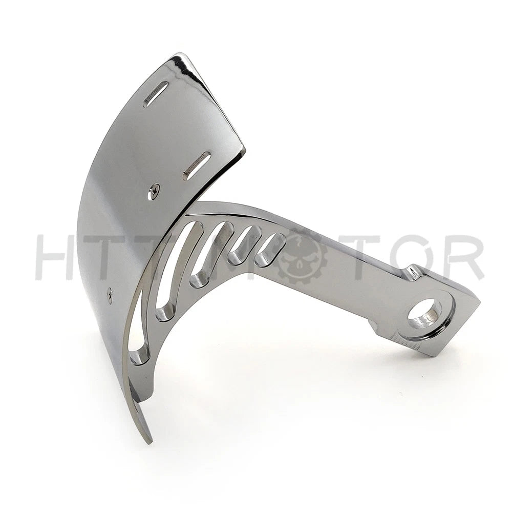 Side Mount License Plate Bracket for Yamaha Warrior/V-Max (1999–2009)