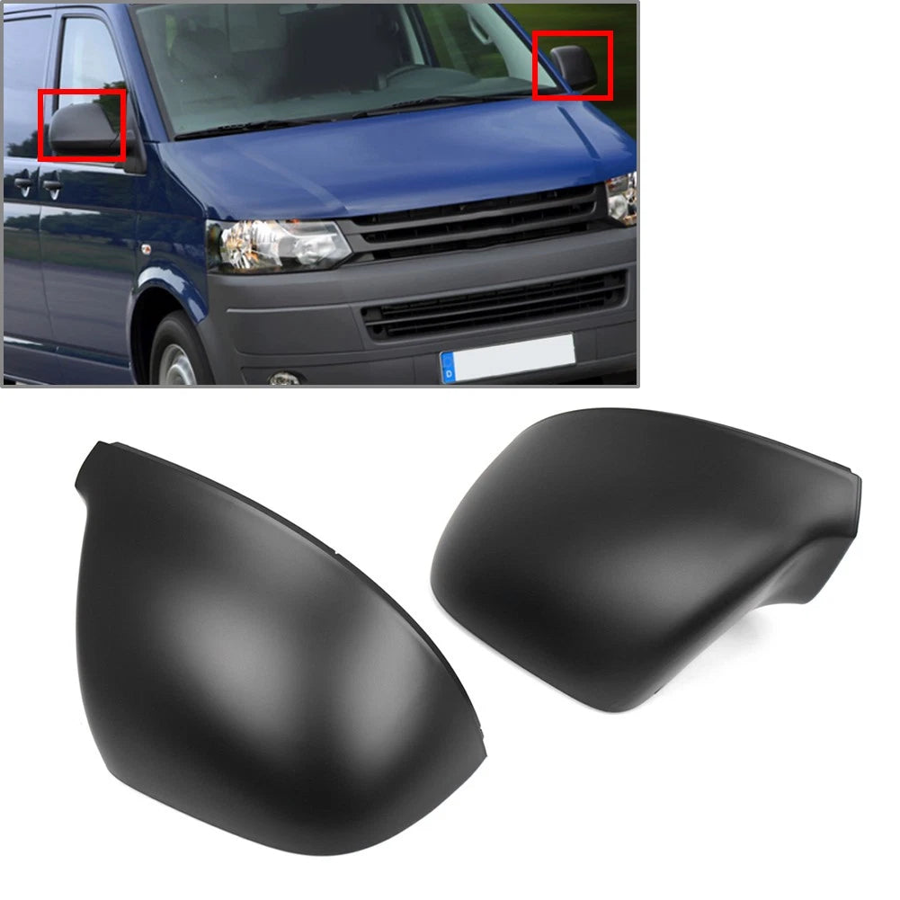 Rear View Mirror Cap Cover for Volkswagen Transporter T5 T5.1 T6 (2010–2023)