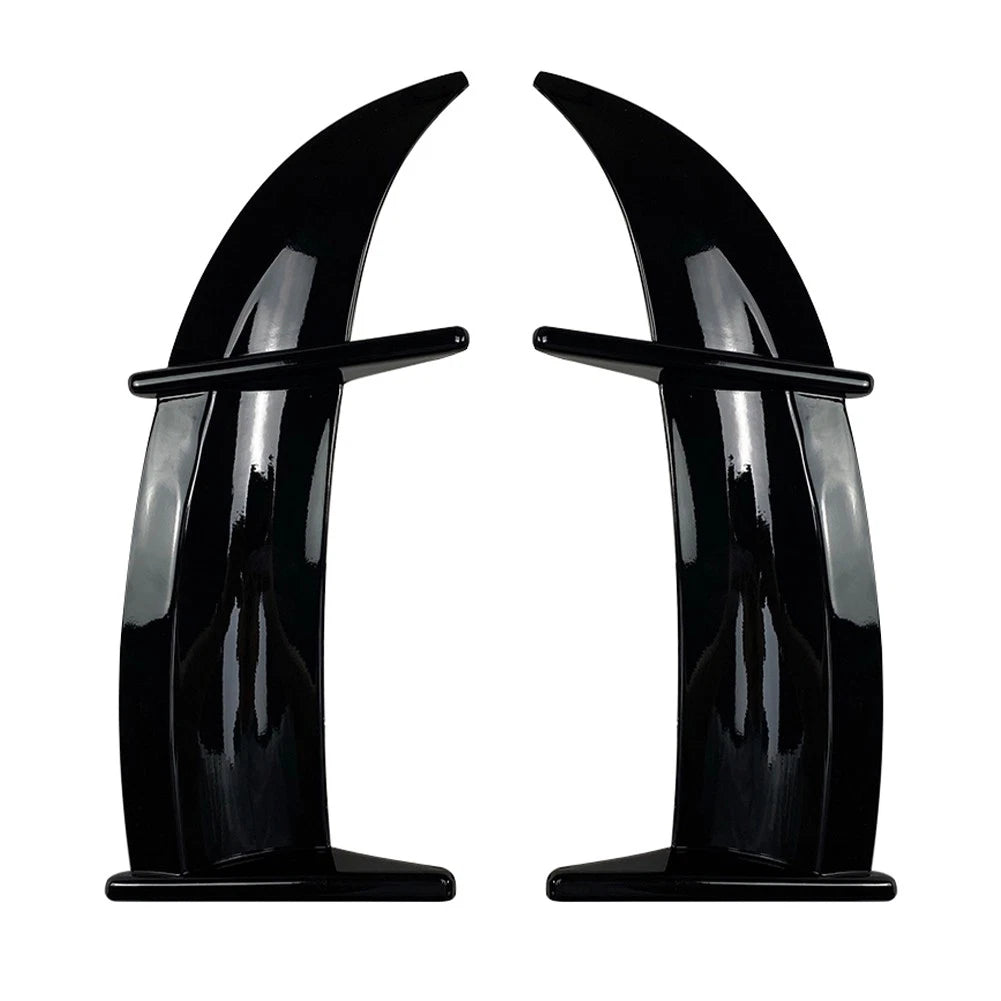 Rear Roof Spoiler Window Sash for Volkswagen Golf MK6 (2008–2012) Gloss Black