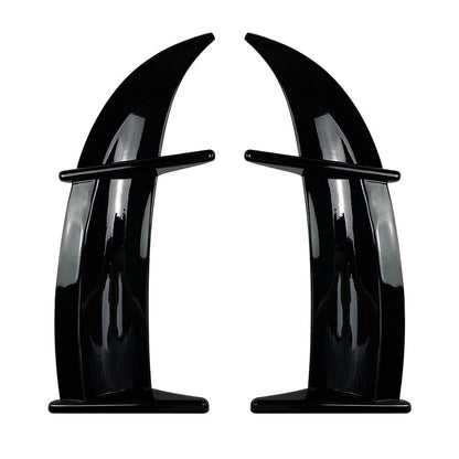 Rear Roof Spoiler Window Sash for Volkswagen Golf MK6 (2008–2012) Gloss Black