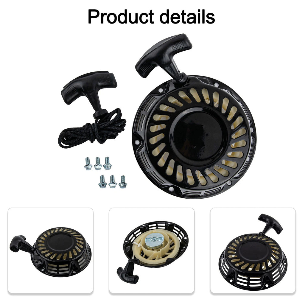 Recoil Starter for Predator 212cc 6.5HP 7HP OHV Engine Replacement