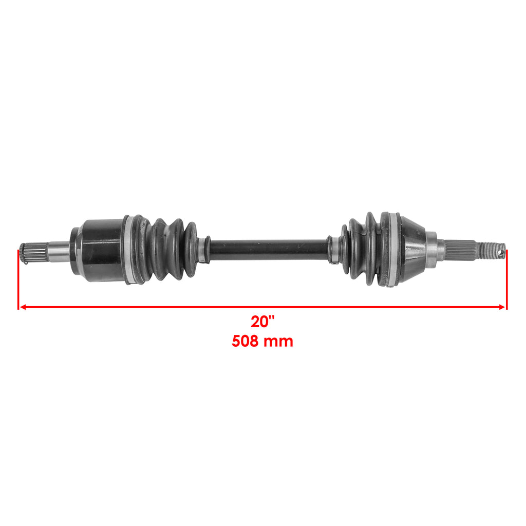 Front Right CV Joint Axle Replacement for Kawasaki Brute Force 750 (2008–2011)