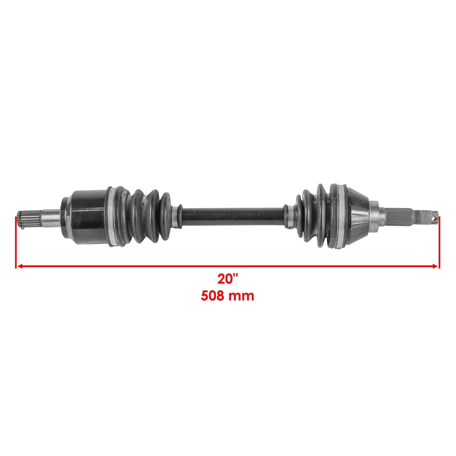 Front Right CV Joint Axle Replacement for Kawasaki Brute Force 750 (2008–2011)
