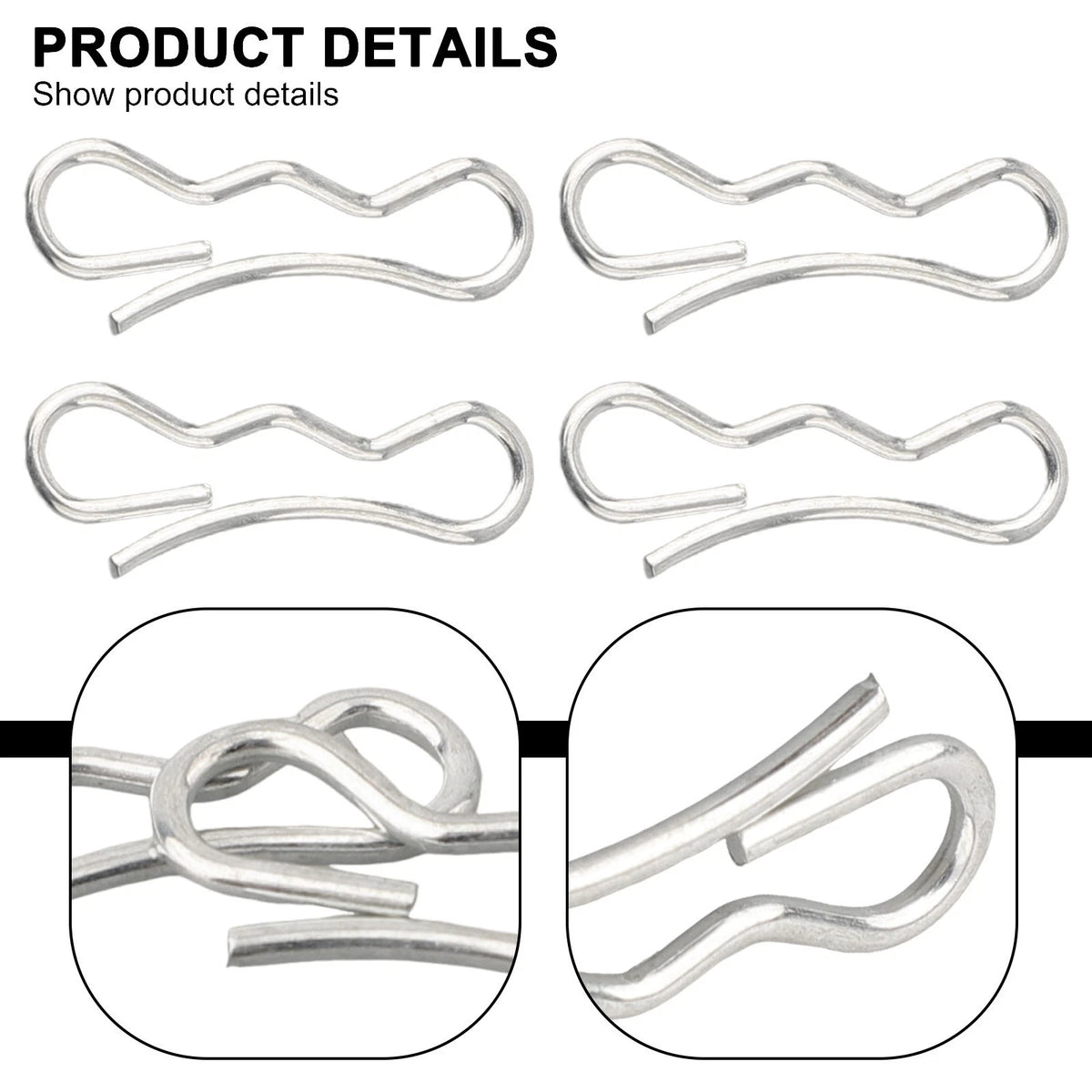 Cotter Pin Pack for Bow Tie Fo (Applications)