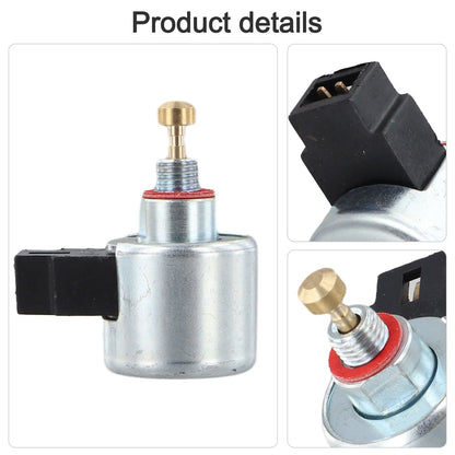 Fuel Solenoid Valve AUC13676 for Tractors Mowers E160 Z735E (Efficient Design)