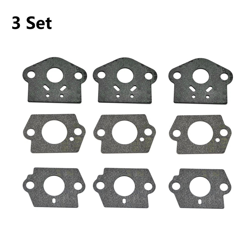 Set of 3 Carburetor Gasket Repair Kit for Echo SRM-225 GT-225 PAS-225 (RB-K93)