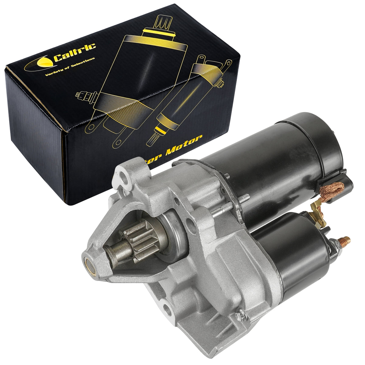 Starter Motor Replacement for BMW R850C R850GS R850R R850RT (1998–2007)