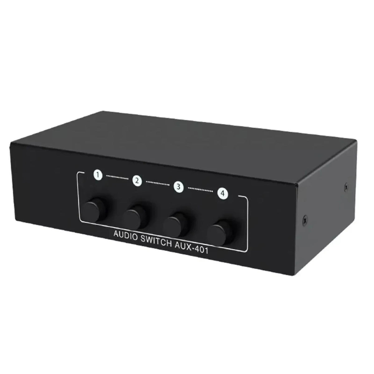 Stereo Audio Switcher for 3.5mm Input with RCA L/R Output