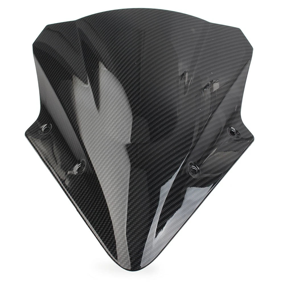 Windshield for Kawasaki Ninja 650 EX650 ER6F (2017–2019) Black