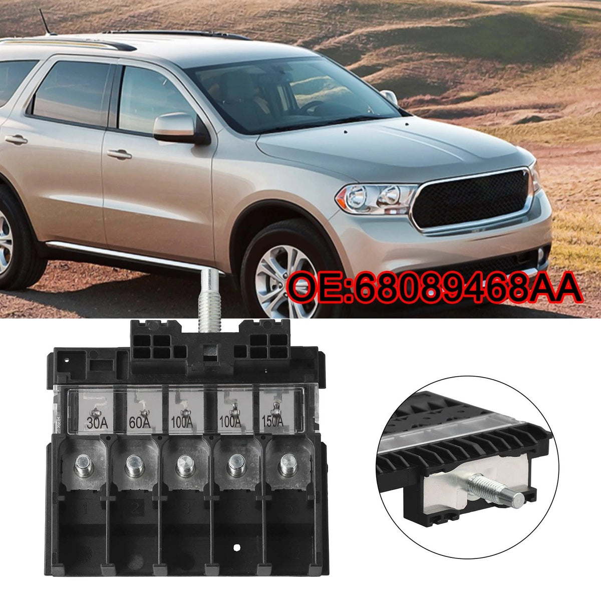 For Dodge Automotive Compatibility Easy Installation Electrical Safety