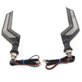 2X LED Turn Signal Lights for Honda Motorcycle