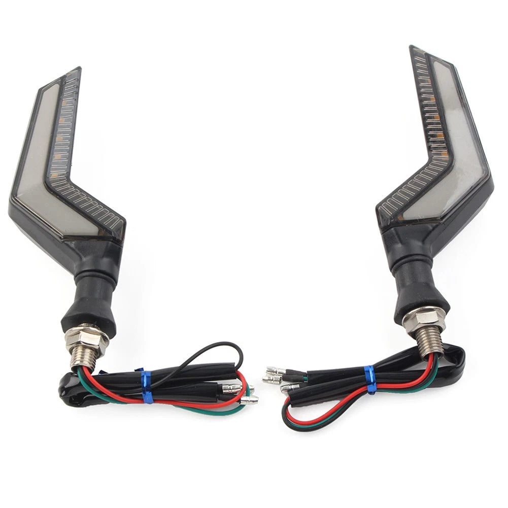 2X LED Turn Signal Lights for Honda Motorcycle
