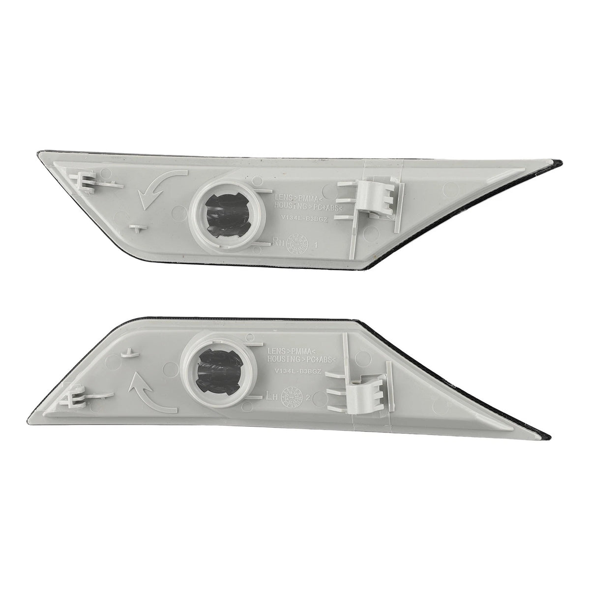 Side Marker Lamp Turn Signal Light Housing for Civic (2016–2021) Smoked