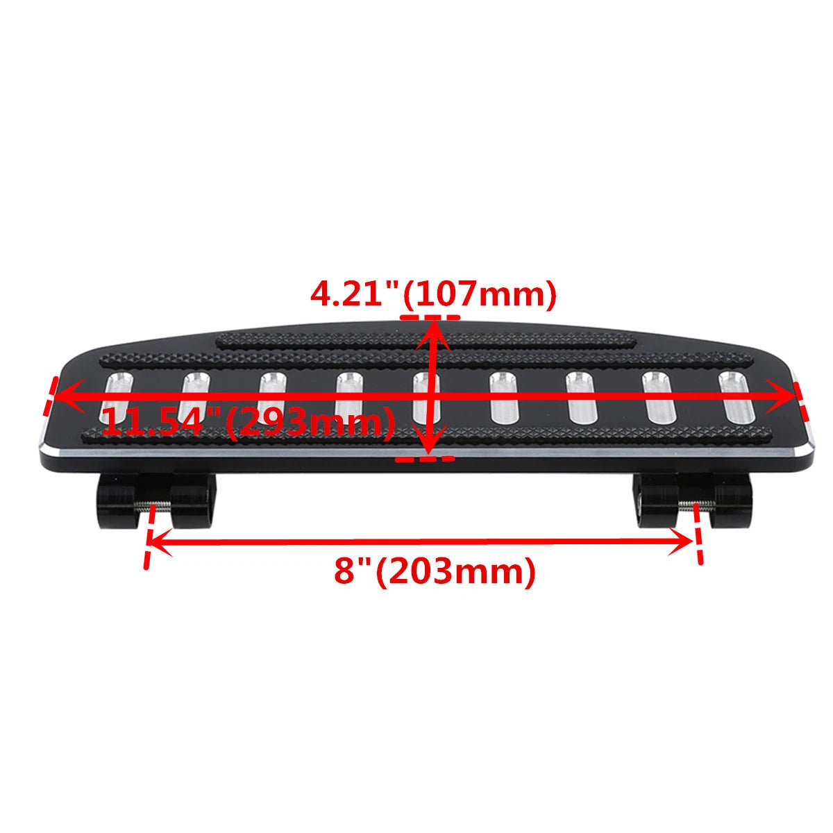 Driver Footboard for Harley Electra Glide & Road King (1986–Present)