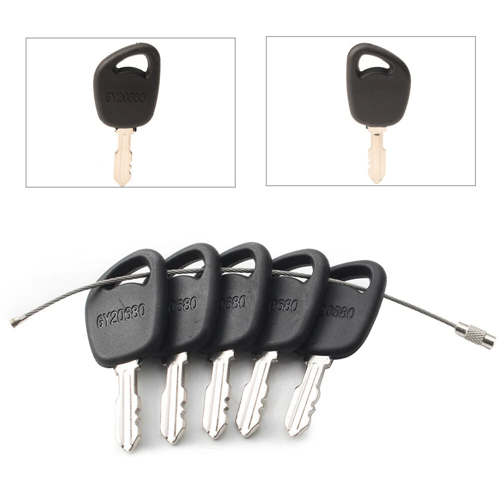 5PCS Ignition Keys for John Deere Lawn Mower Tractor