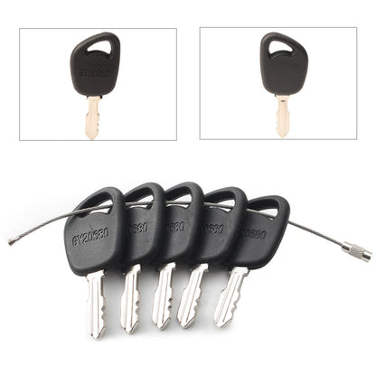 5PCS Ignition Keys for John Deere Lawn Mower Tractor