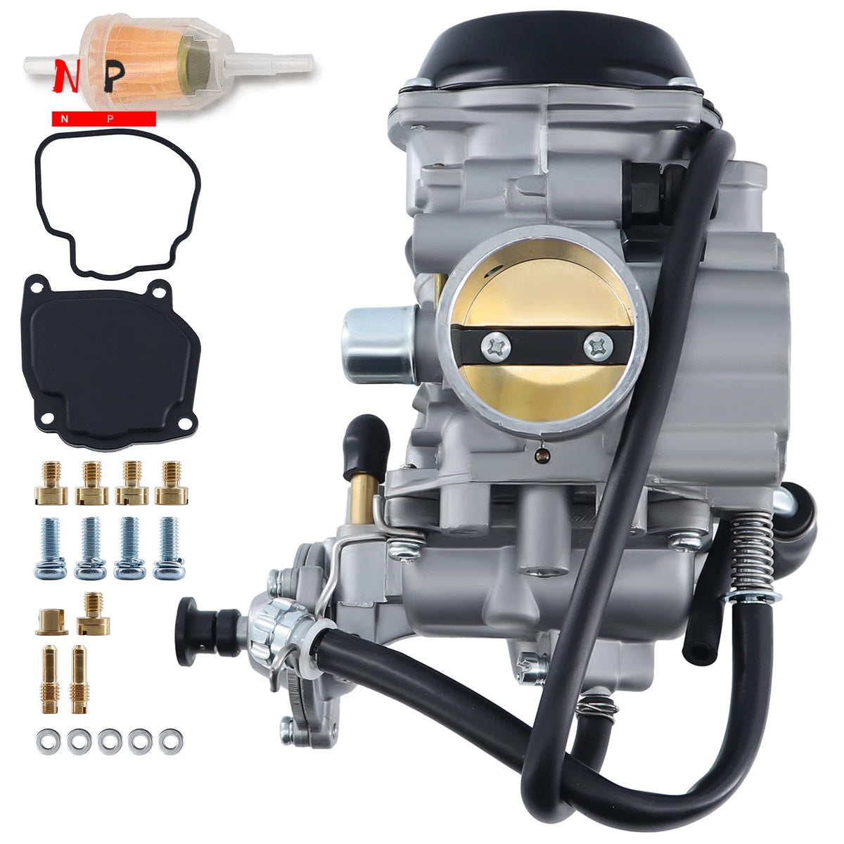 Carburetor Kit for Arctic Cat Bearcat 454 4x4 (1998) 0470-361 0470-362