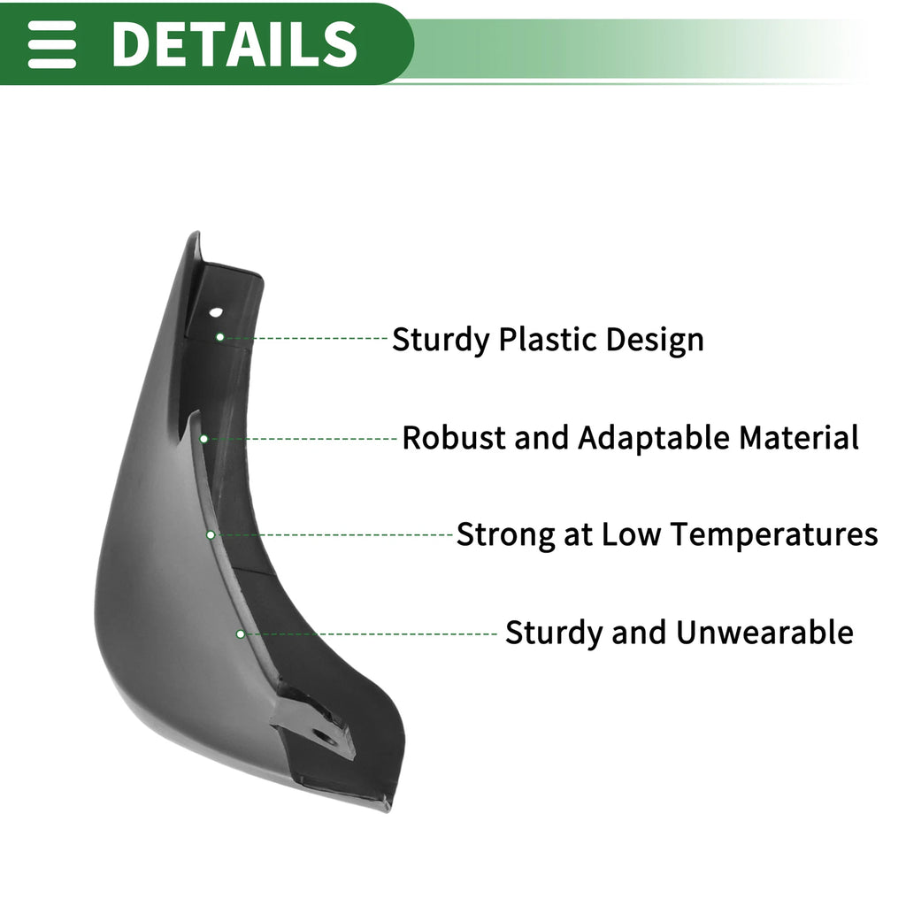 Mud Flaps Splash Guards for Infiniti G Series (2010–2014)