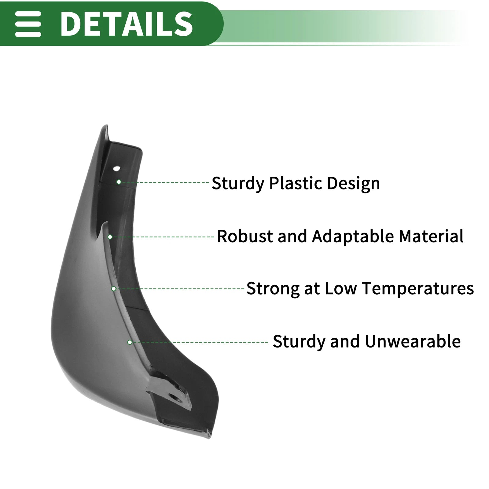 Mud Flaps Splash Guards for Infiniti G Series (2010–2014)