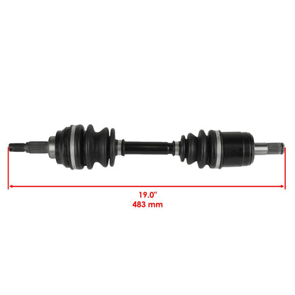 Front Left CV Joint Axle for Honda Rubicon 500 TRX500FA 4X4 (2001–2004)