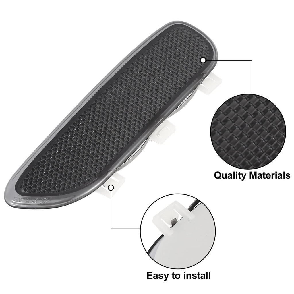 Front Bumper Reflector Replacement for BMW 325Ci E46 (2001–2005)