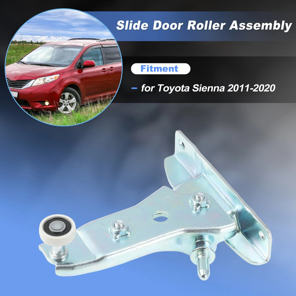 Sliding Door Roller Upper Bracket Replacement for Toyota Sienna (2011–2020)