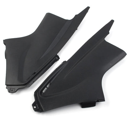 1 Pair Black Side Air Duct Cover for Yamaha YZF R6 (2003–2005)