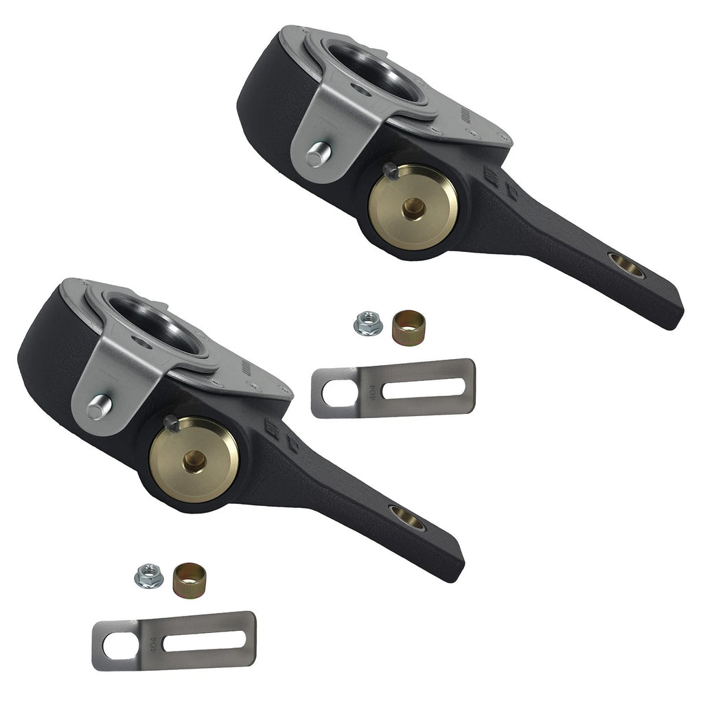 2pcs Automatic Slack Adjuster for Euclid Haldex (5.5" Arm Length)