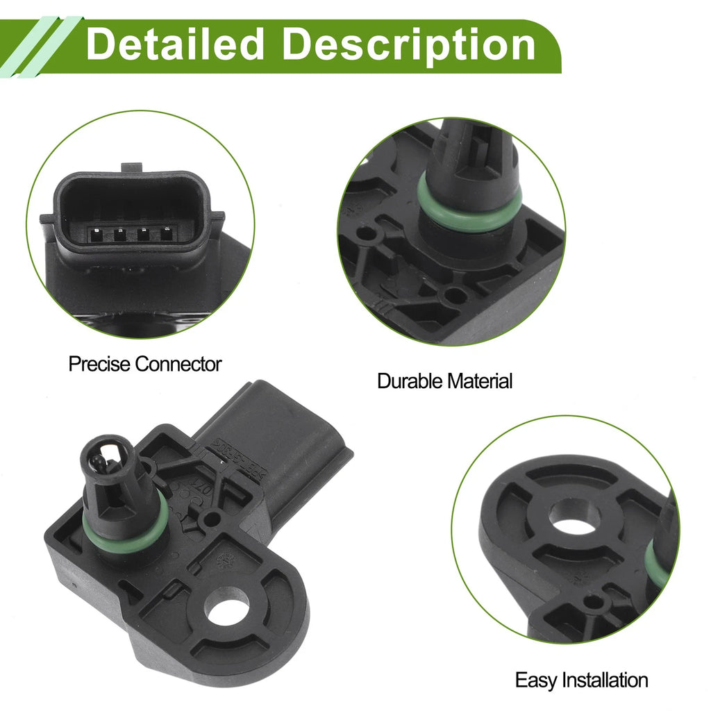 Manifold Absolute Pressure MAP Sensor for Mazda 2 (2014–2024)