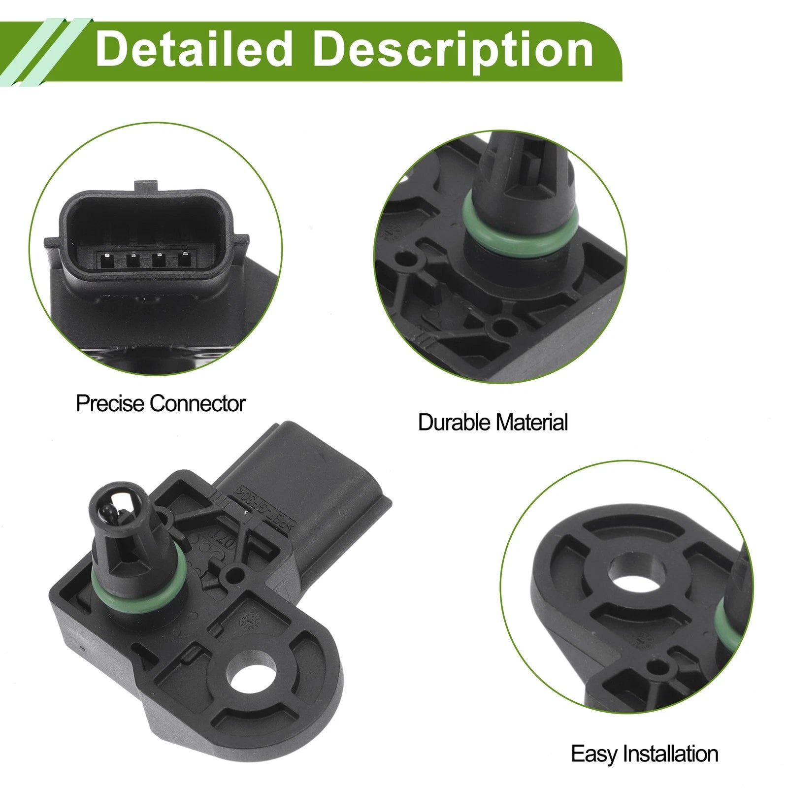 Manifold Absolute Pressure MAP Sensor for Mazda 2 (2014–2024)