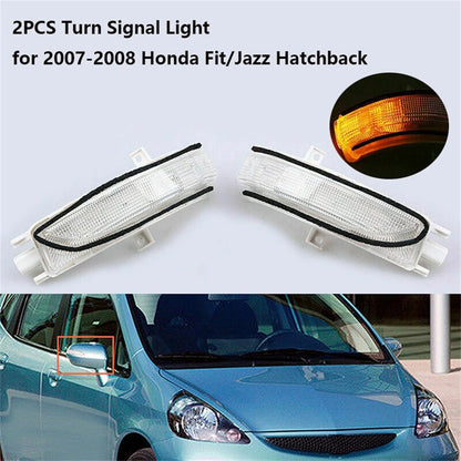 Side Mirror Turn Signal Indicator Light for Honda Fit Jazz (2007–2008)