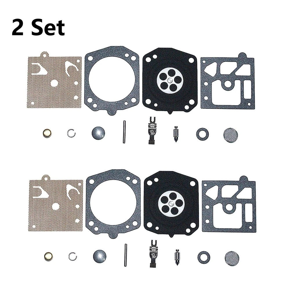 2X Carburetor Gasket Repair Kit for Walbro K22-HDA
