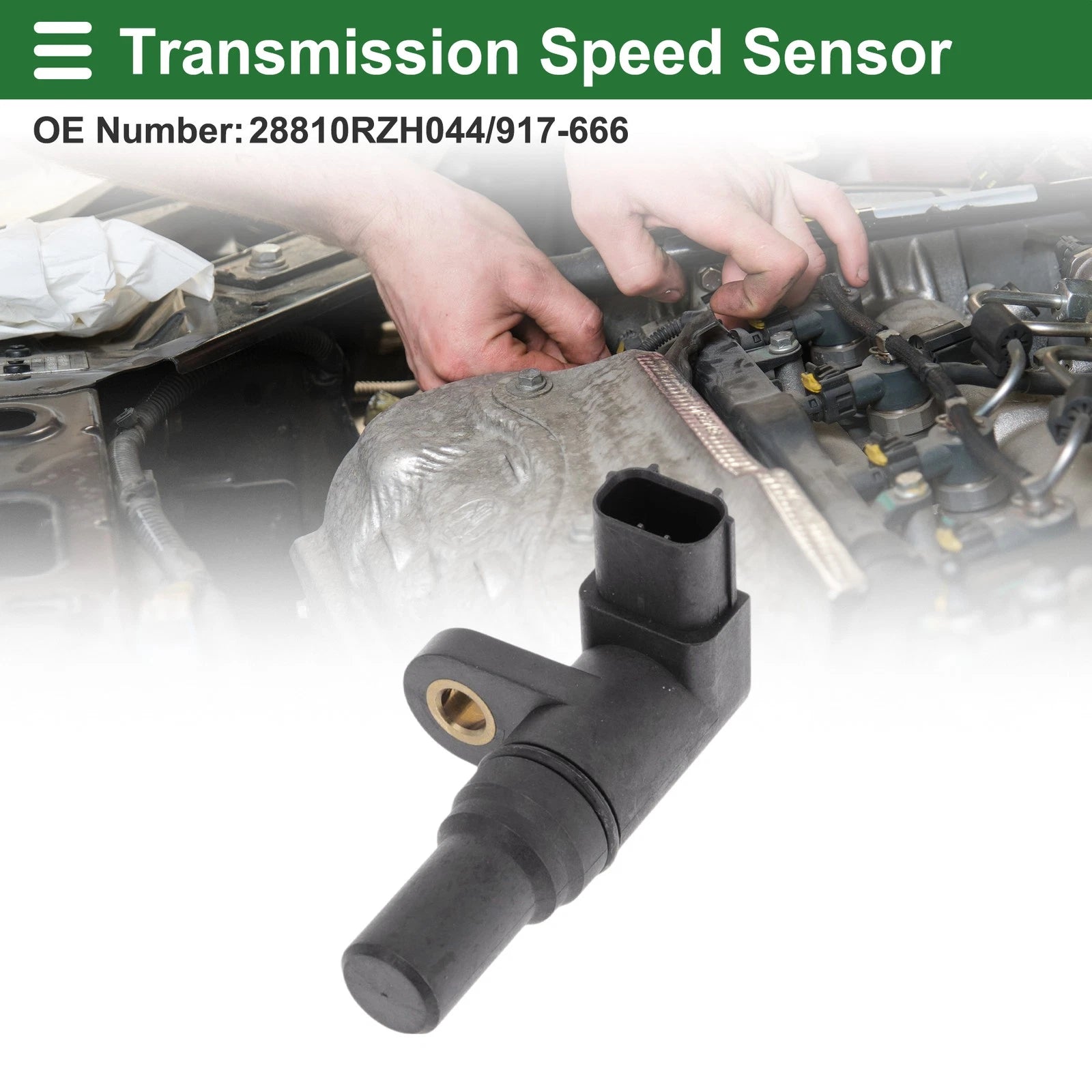 Transmission Speed Sensor Replacement for Honda Accord 3.0 (1998–2002)
