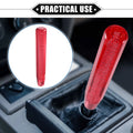 30cm Gear Shift Knob Stick for Universal Vehicles - Acrylic Red