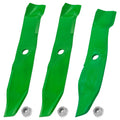 46 Inch Deck Blades with Nuts Replacement for Cub Cadet (2005–2017)