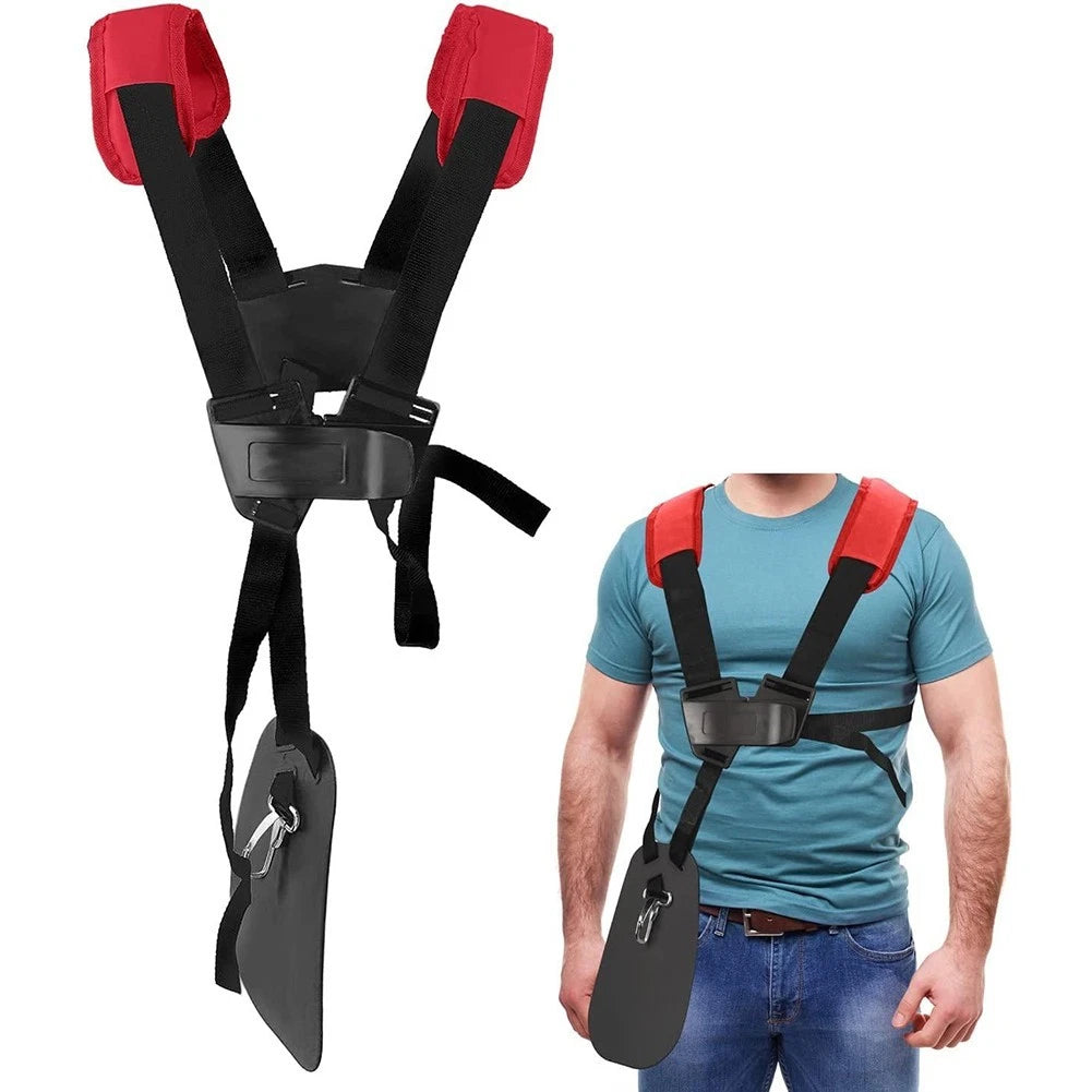 Backpack Shoulder Strap for Brush Cutter Trimmers (E Attached)