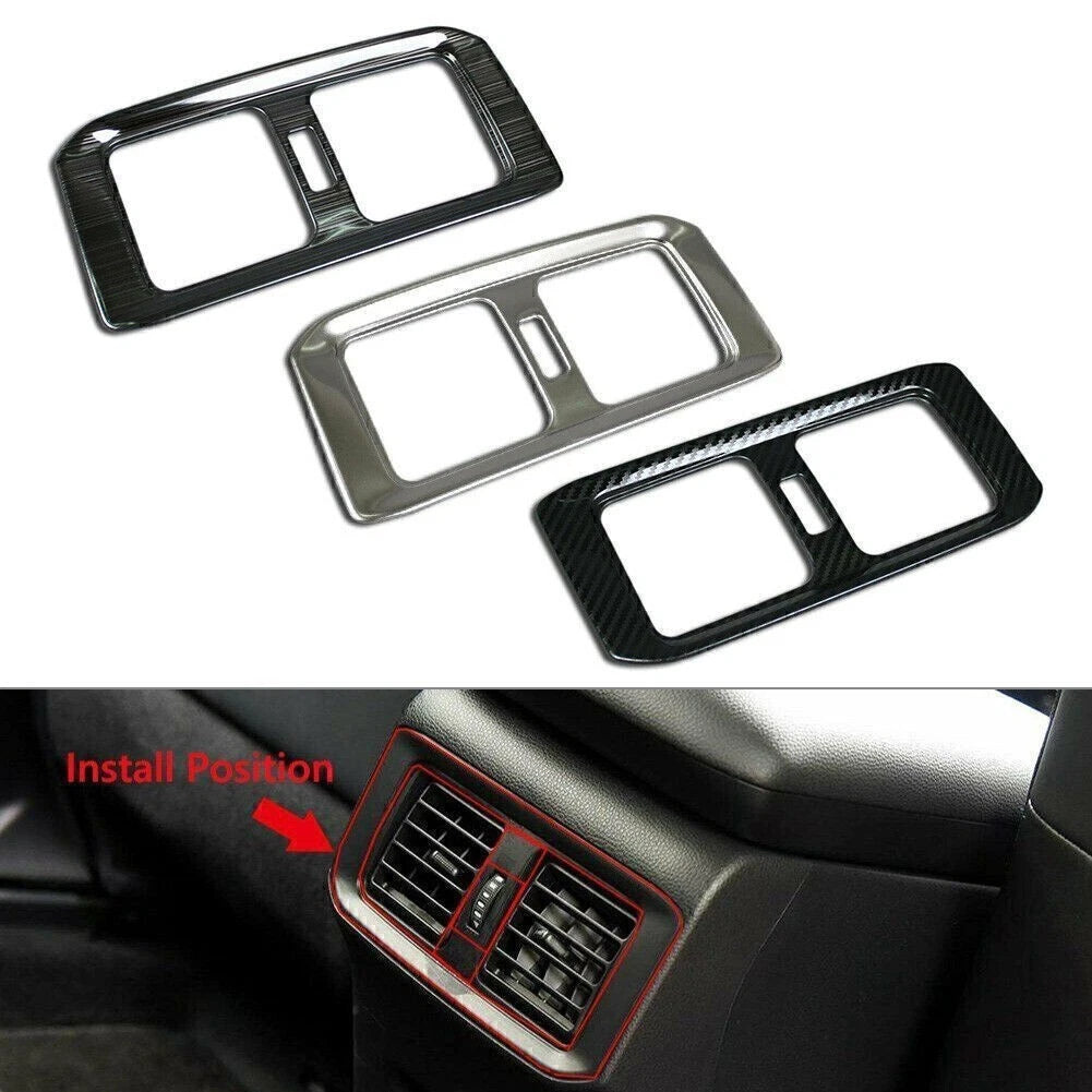 Rear Air Vent Trim for Toyota RAV4 (2019–2020) Black