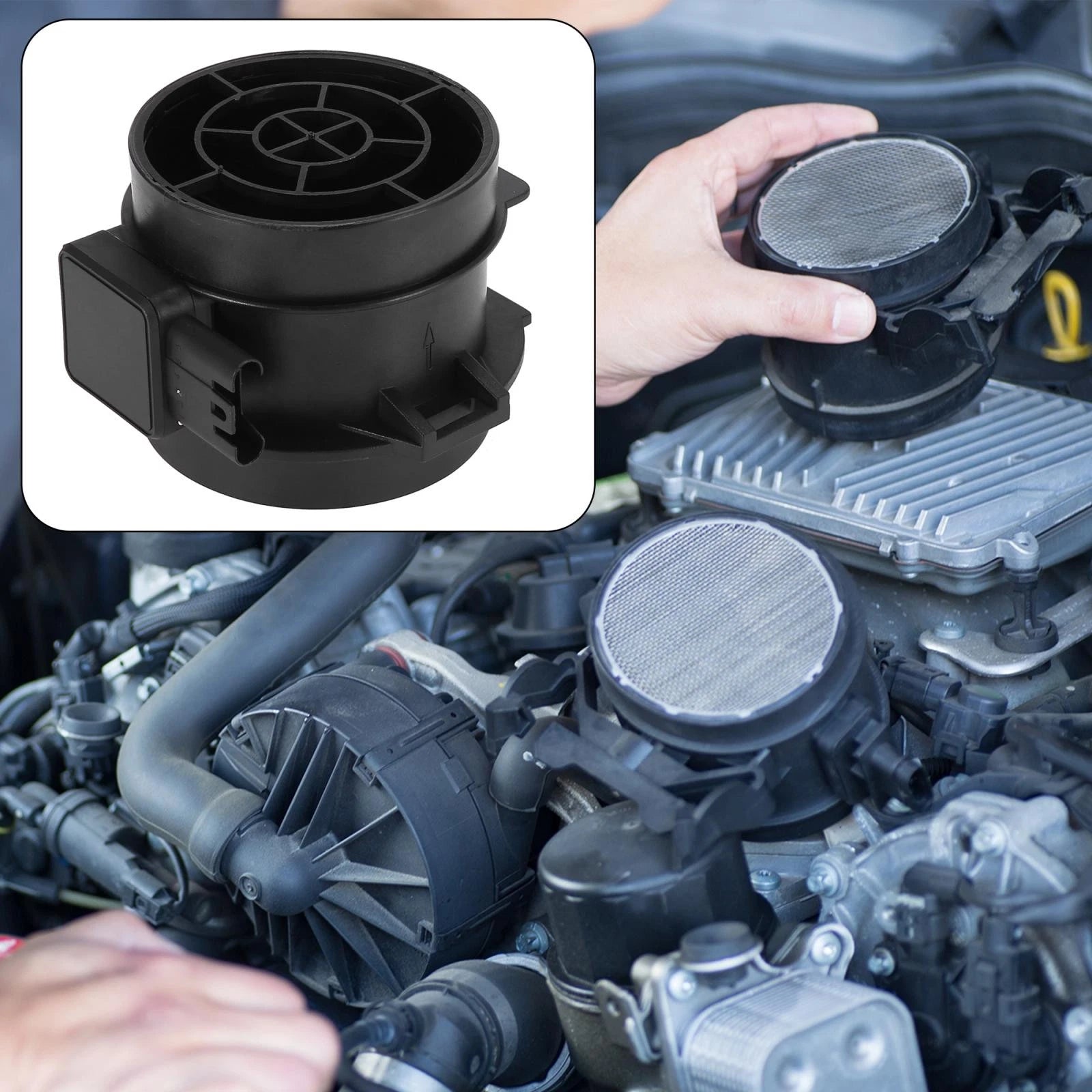 MAF Mass Air Flow Sensor Replacement for BMW Z4 (2003–2005)